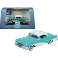 1955 Buick Century Turquoise and Polo White 1/8...