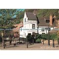 D100621 Nottingham. Ye Olde Trip to Jerusalem I...