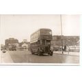 Black & White Photograph of Bristol Tramways & ...