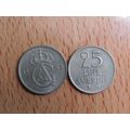 Sweden 1963 25 Ore Coin