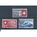 Switzerland stamps. 1939 National Exhibition us...