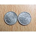 Sweden 1981 25 Ore Coin