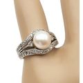 Vintage Art Deco Style 925 Sterling Silver and ...
