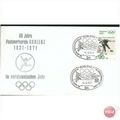Germany Cover 1971 - SG 1590 - 40 Jahre Postspo...