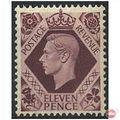 1937 SG475 11d Plum Mounted Mint SG475