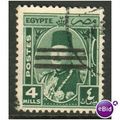 Egypt stamps 1953 - SG 441 - King Farouk Overpr...