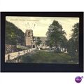 Staffordshire TETTENHALL Church Postcard by Val...