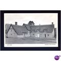 Suffolk CAVENDISH Church Cottages Postcard by S...