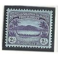 British Solomon Islands 1910 2/- Purple on Blue...