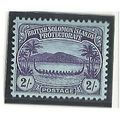 British Solomon Islands 1910 2/- Purple on Blue...