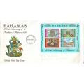 BAHAMAS 1979 250TH ANN OF PARLIAMENT MINISHEET ...