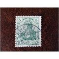 Germany 1902 Germania 5pf Deutsches Reich used ...
