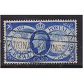 GB 1949 KGV1 2 1/2d Blue Universal Postal union...
