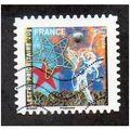 FRA 2010 (58c) 'CHRISTMAS' FINE USED (EBID21642)