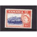 JAMAICA 1956 SG167 8d BLUE MOUNTAIN PEAK M MINT