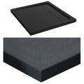 Just Trays 900 x 900mm Square Solid Surface Sho...