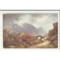 7423 Ireland KILLARNEY Gap Tuck Oilette Postcard