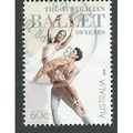 AUS 2012 60c '50TH ANN OF AUSTRALIAN BALLET' FI...