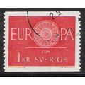 Fa 518: 1 Kr. red Europa.
