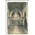 Sussex WORTHING St Andrew's Church Interior Pos...