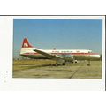 Aviation PAN ADRIA CONVAIR 440 Postcard by J.J....