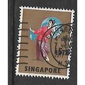 SINGAPORE 1968 15c TARI PAYONE SG 106 FINE USED#