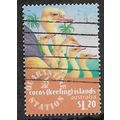 CKI 1996 $1.20 'QUARANTINE STATION' FINE USED (...