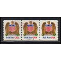 Used 2602 10c Eagle Very Fine PNC A21112/3 PA3069