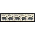 2130 10.1c Oil Wagon Very Fine MNH Dry Gum PNC ...