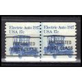 1906a 17c Electric Auto Fine MNH Dry Gum CNP Le...