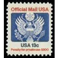 O129 13c Eagle Fine MNH G0623