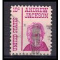 Used 1286 10c Andrew Jackson Fine KA6090