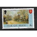 ISLE OF MAN 1973 4p FAIRY BRIDGE SG 19 M MINT