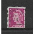 Australia.SG388a 7c Queen Elizabeth II (Purple)...