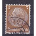 GERMANY 1933 3RD REICH HINDENBURG 3pf USED WMK ...