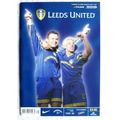 2003 programme Leeds United v. Fulham - with Lu...