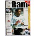 2002 programme Derby County v. Burnley, poster ...