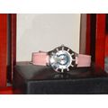 Women’s Silver & Pink Gametime Rhinestone India...