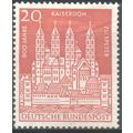 Germany 1961 - SG1280 - 20pf - Speyer Cathedral...