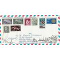 Spain 1971 Balearic Beach Tourist Airmail Cover...
