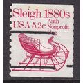 United States 1981 Sleigh 1880's 5.2c precancel...