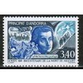1991 Andorra - Sc# 409 Mint NH - Music / Mozart...