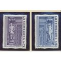 Luxembourg Stamps Scott #646 To 647, Mint Never...