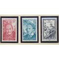 Luxembourg Stamps Scott #627 To 629, Mint Hinged