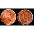 Australia One Cent 1979 Used Coin Possum Queen ...