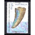 AUSTRALIA: 2020, OPALISED THEROPOD TOOTH, USED ...