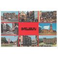 Shrewsbury Shropshire Multiview Postcard 17602