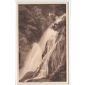 The Lower Waterfall at Devil's Bridge Cardigans...