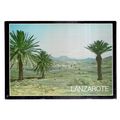 HARIA PALM TREES, LANZAROTE, ISLAS CANARIA, SPA...