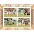 TOGO 2010 SHEET MNH SPORTS SOCCER FOOTBALL AFRI...